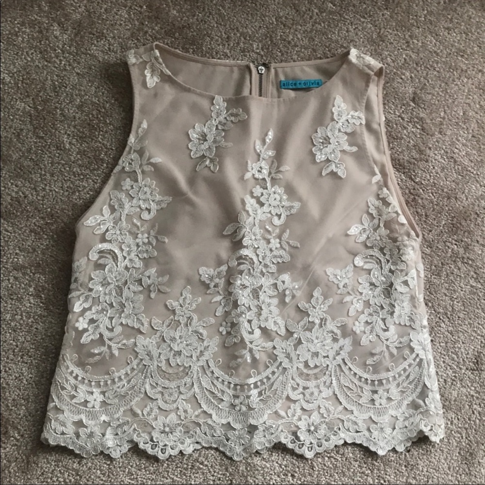 Alice Olivia top